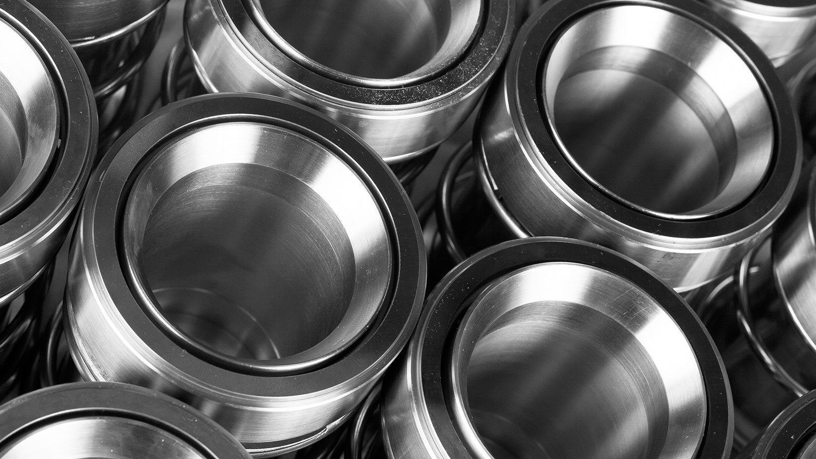 close up of mechanical seals