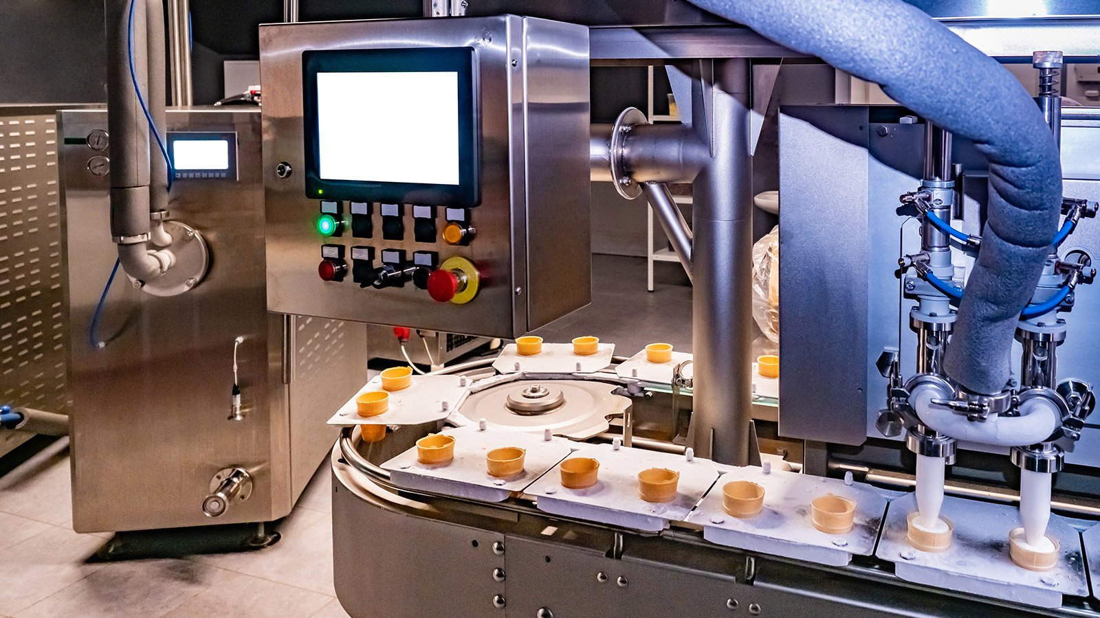 ice cream food production line