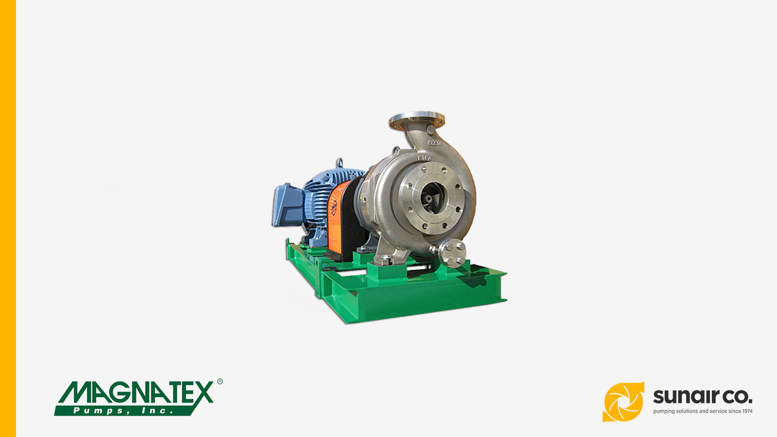 Magnatex Magnetic-Drive Sealless Pump