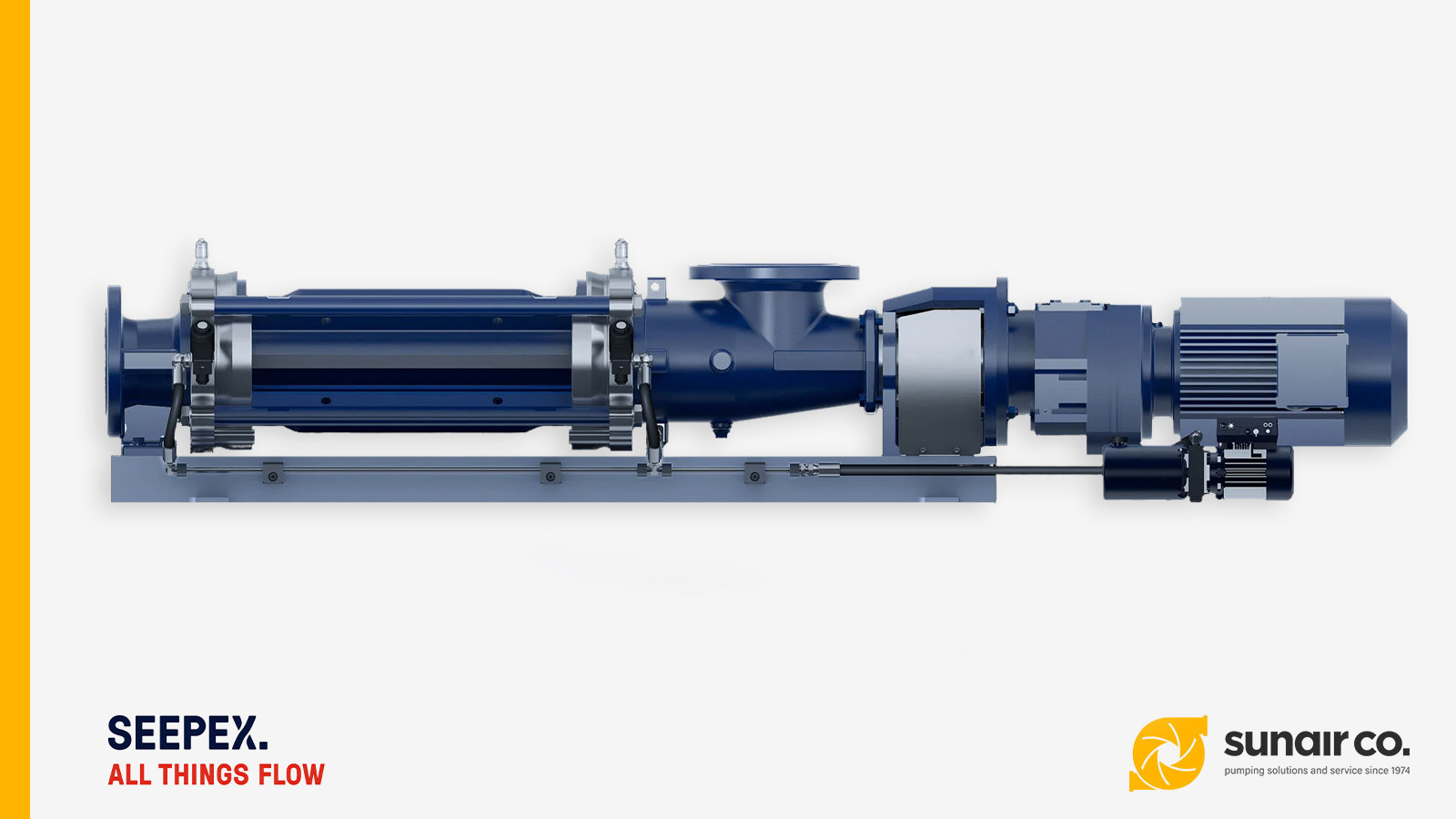 SEEPEX Progressive Cavity Pumps