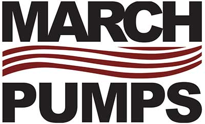 March Pumps logo